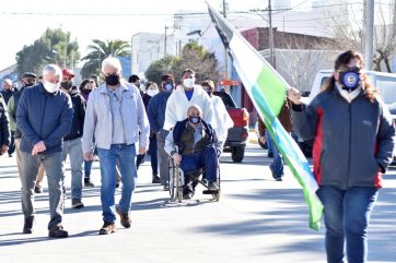 Fin de año en paz: Carreras concretó el subsidio para policías jubilados y retirados