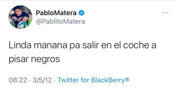 La Unión Argentina de Rugby sancionó a Pablo Matera y otros jugadores, tras los mensajes discriminatorios en las redes