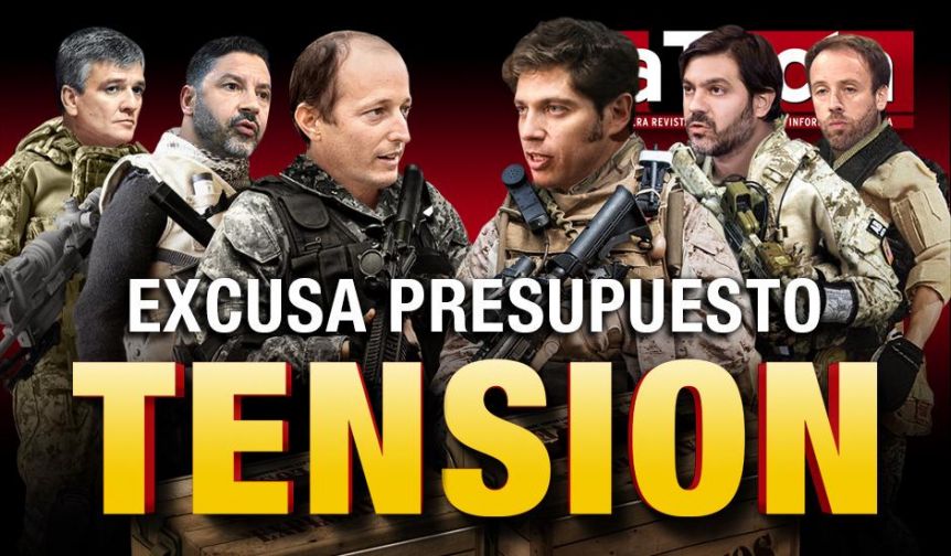 En Visperas De Una Guerra Reparto