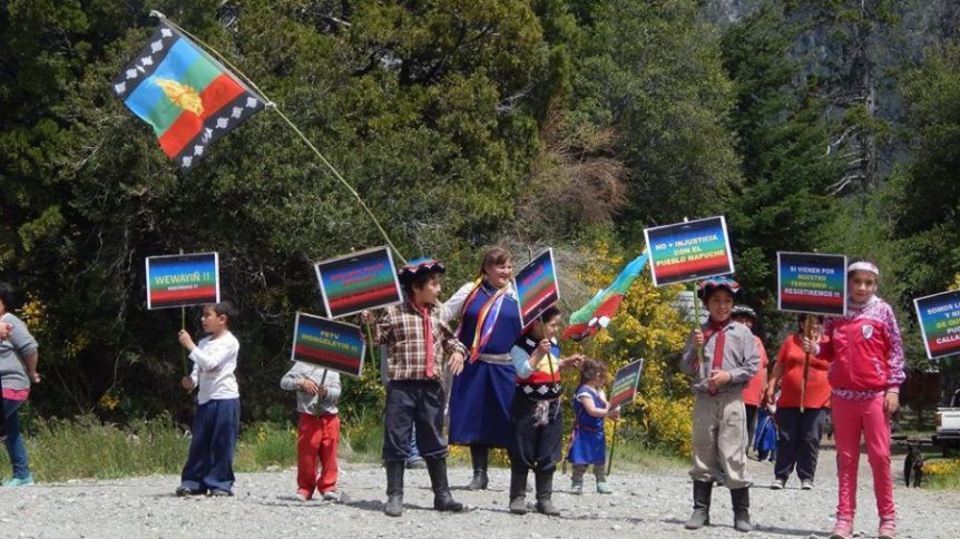 Diciembre caliente: ordenan otro desalojo de una comunidad mapuche en la provincia