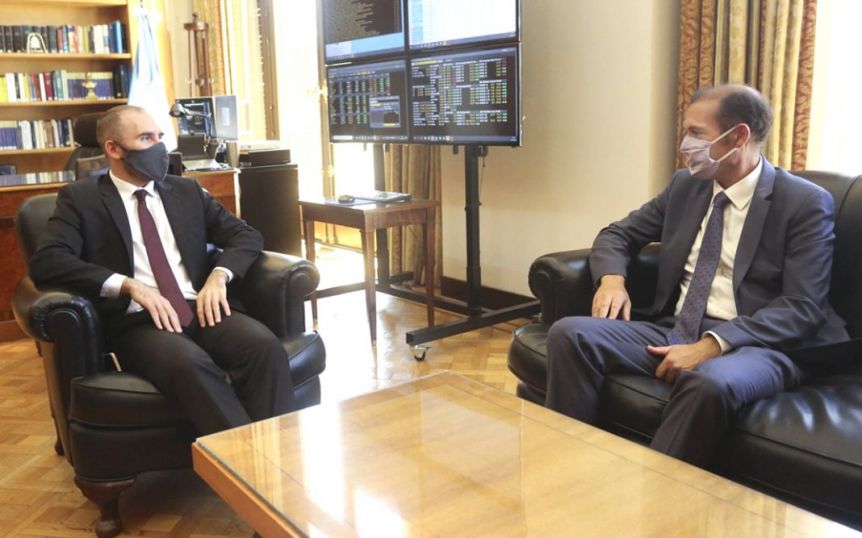 Gutiérrez se reunió con ministros nacionales con la mirada puesta en la reactivación