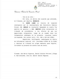 Toma de tierras en Mascardi: la Cámara de Casación Penal autorizó el desalojo