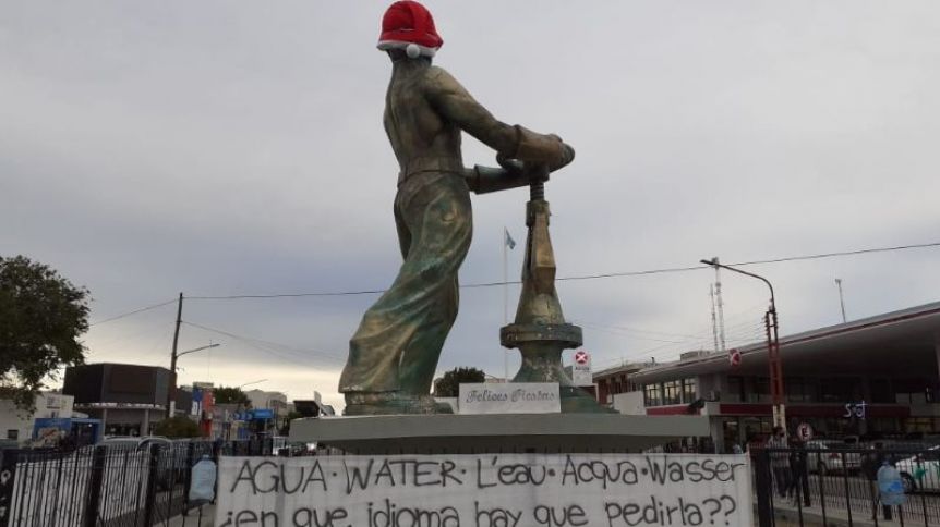 Caleta y el problema de cada verano: convocan a masiva marcha por la falta de agua
