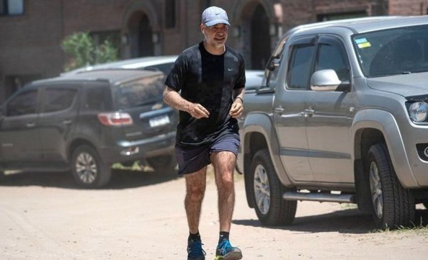 Larreta, un asado rosquero y un positivo de coronavirus