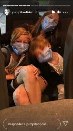 Pampita mostró donde se alojará durante sus vacaciones en México: 