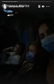 Pampita mostró donde se alojará durante sus vacaciones en México: 