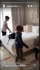 Pampita mostró donde se alojará durante sus vacaciones en México: 