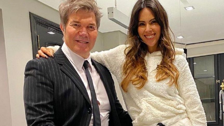 Barby Franco desmintió la ruptura con Burlando: “No estamos separados, estamos distanciados”