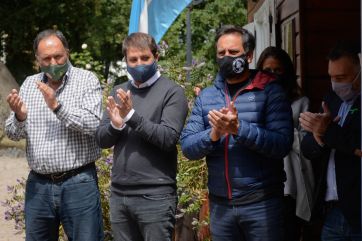Cabandié recorrió Calafate y destacó las figuras de Cristina y Máximo Kirchner