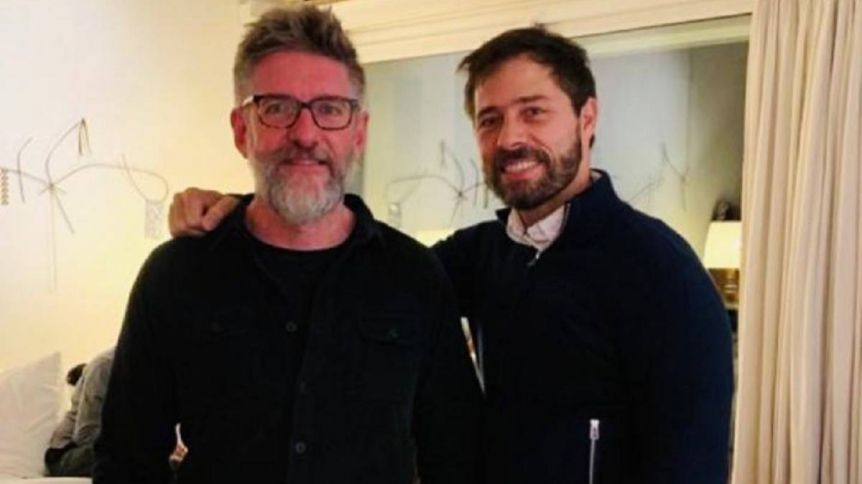 Luis Novaresio confesó que tuvo covid y su pareja también