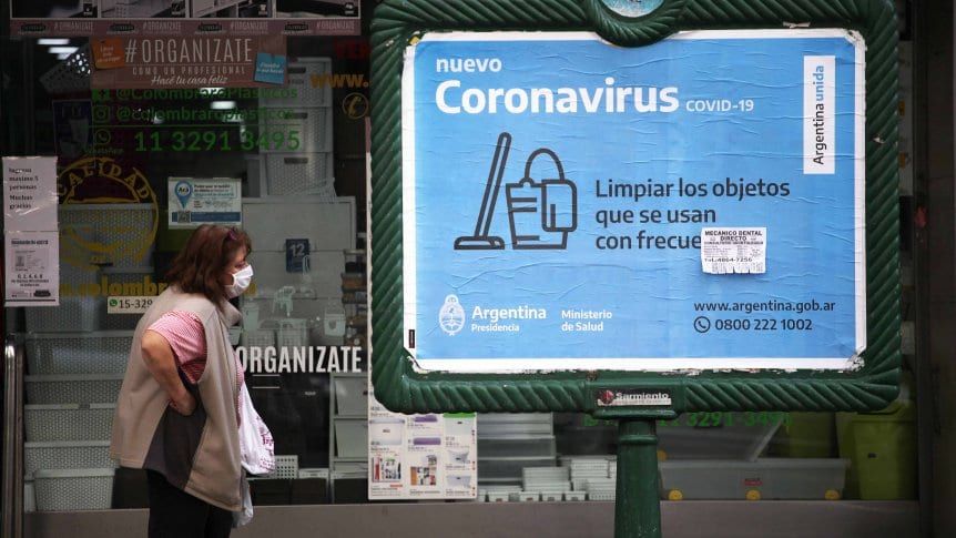 Coronavirus en Argentina: 10.753 casos y 220 fallecidos