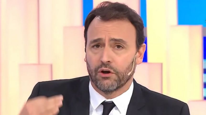 Adrián Pallares se defiende de las acusaciones de Laura Ubfal y la trató de mentirosa