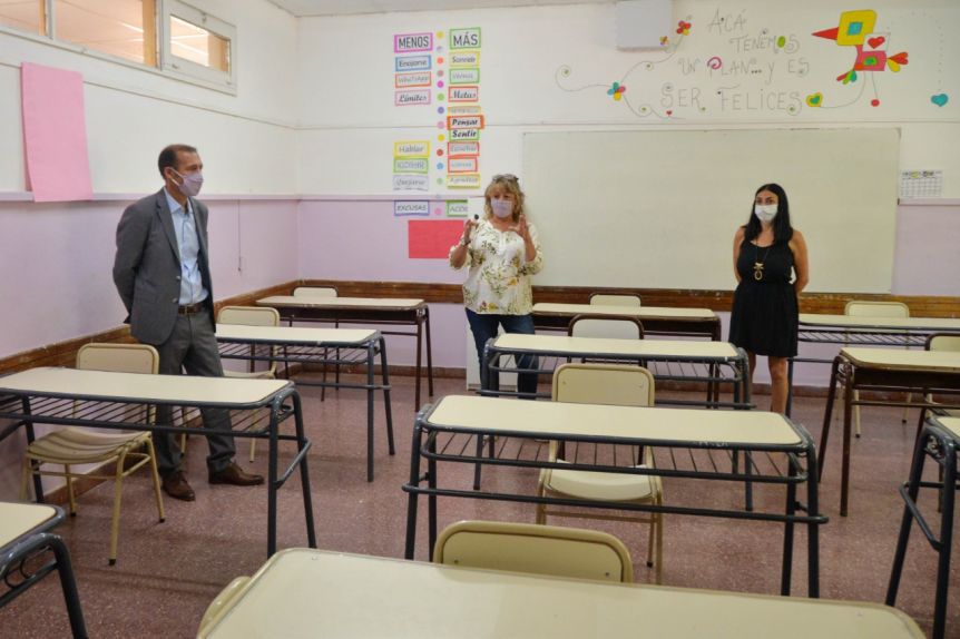 Paso a paso: cómo será la vuelta a las aulas en la provincia