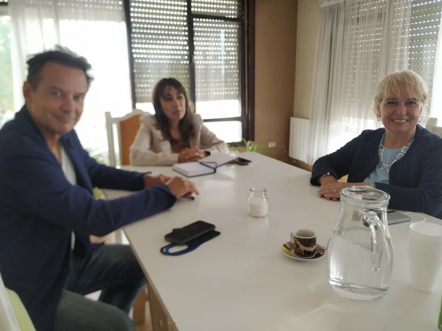 Costa volvió a la escena política y reafirmó su alianza con el PRO