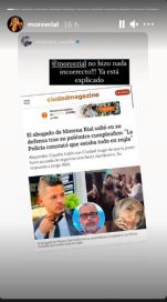 El mensaje de Morena Rial luego de ser criticada por festejar su cumpleaños