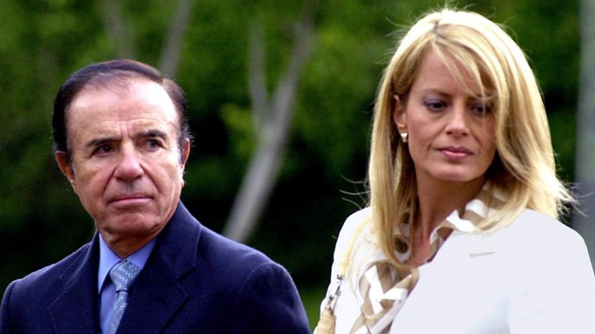 El mensaje de Cecilia Bolocco tras la partida de Menem