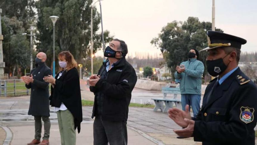 Distanciamiento asegurado: Intendente abre las sesiones desde una chacra
