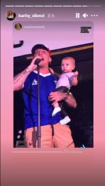 Cada vez más cerca: Barby Silenzi a los besos con el Polaco