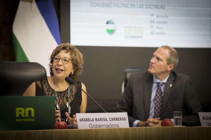 Carreras abrirá las sesiones legislativas de manera presencial pero en el Centro Cultural Viedma