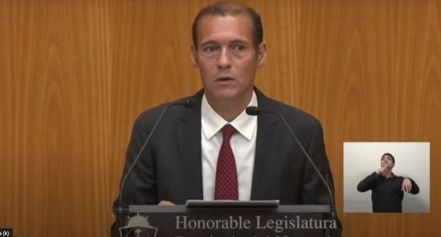 Gutiérrez inauguró las sesiones con un discurso de repaso y un pedido a los docentes