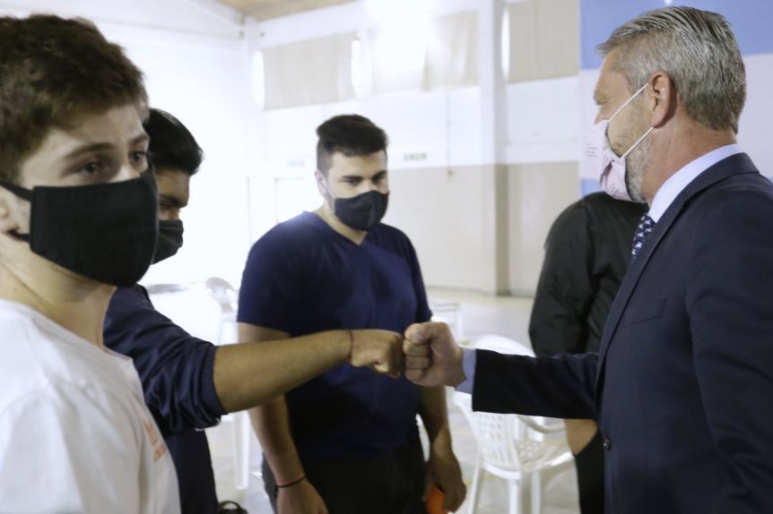 Tras tres años de conflictos, arrancaron las clases en la Provincia