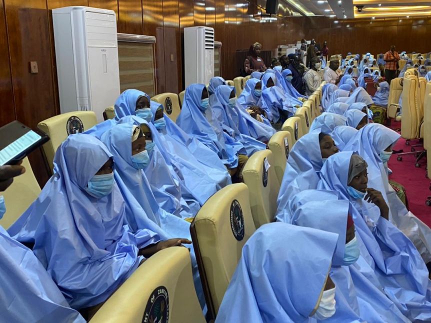 Liberaron a casi 300 alumnas que fueron secuestradas en Nigeria
