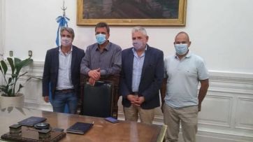 Se oficializó la creación del bloque del Frente Renovador en la Legislatura