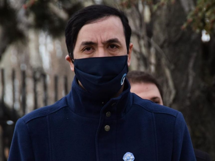 Grasso abrió las sesiones enfocado en las obras