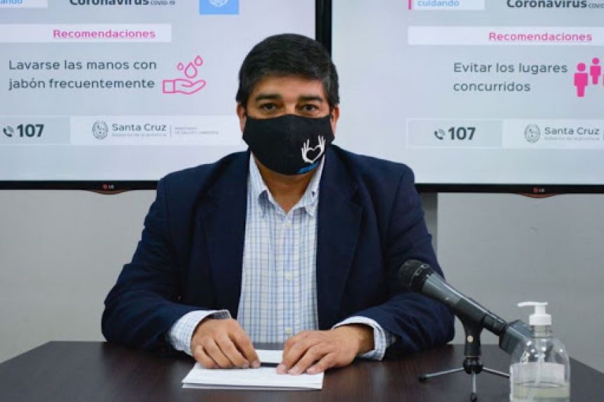 Santa Cruz extenderá la Emergencia sanitaria por 180 días