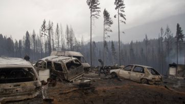 Incendios: la Justicia investiga varias teorías y los pueblos ya piensan en la reconstrucción