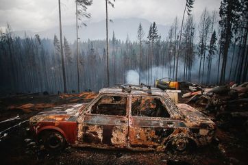 Incendios: la Justicia investiga varias teorías y los pueblos ya piensan en la reconstrucción