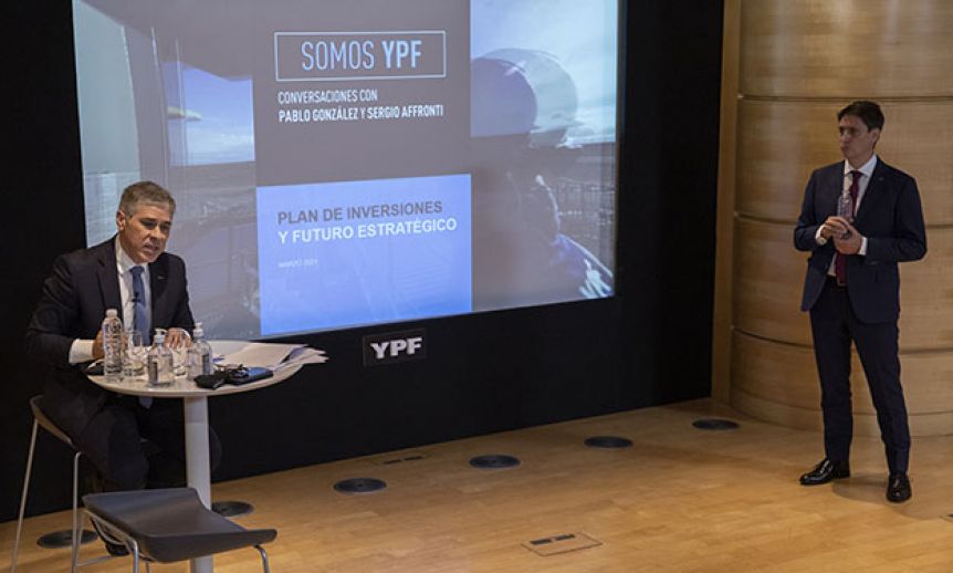 YPF presentó un plan de inversiones a gobernadores patagónicos