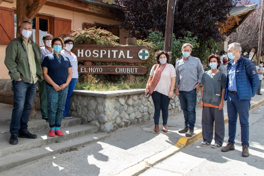 Nación al rescate: Vizzotti entregó 5 mil vacunas en las zonas de los incendios