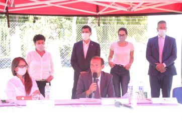 Presencia del gabinete nacional en la provincia: llegó la ministra Alcorta