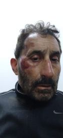 Denuncian brutal agresión policial a quien difundió el sueldo de la esposa de Cotillo