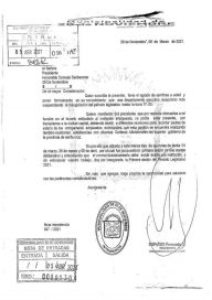 Insólito: acorralado por las críticas, Intendente inauguró sesiones mediante una nota