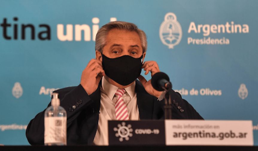 Alberto con Covid-19: cómo sigue la salud del Presidente