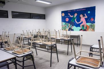 Gremio docente denunciará a las escuelas privadas que convoquen a la presencialidad