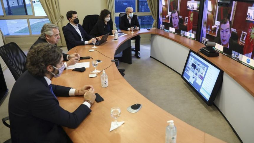 Alberto ya habló con todo los gobernadores: ¿Se viene el anuncio de las nuevas restricciones?