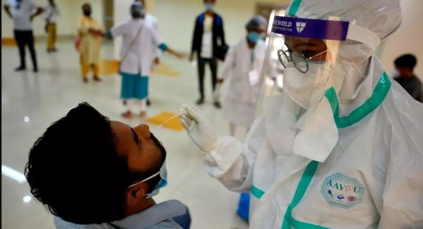 La India superó los 20 millones de contagios por Covid