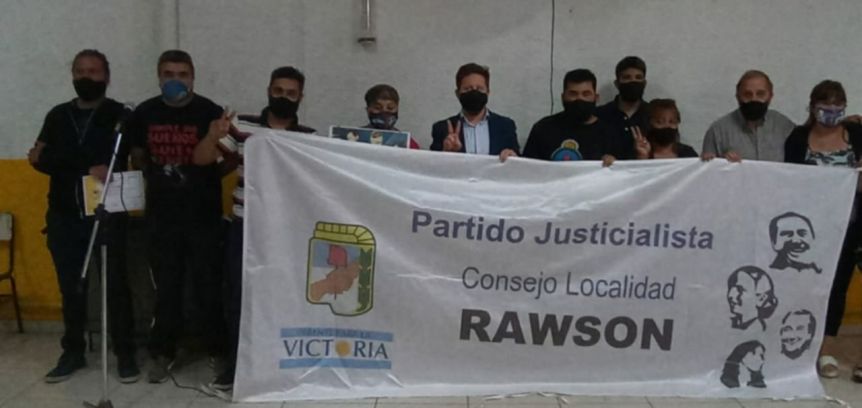 El PJ reúne la tropa: mañana habrá una cumbre en Rawson