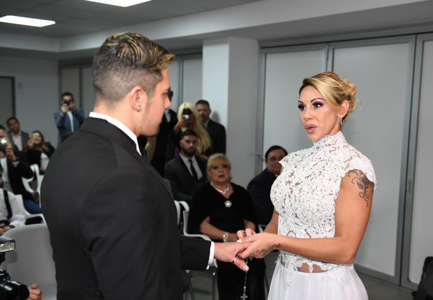 Mónica Farro y Leandro Herrera llegaron a un acuerdo para no divorciarse