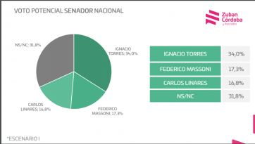 La pelea por la senaduría pica en punta