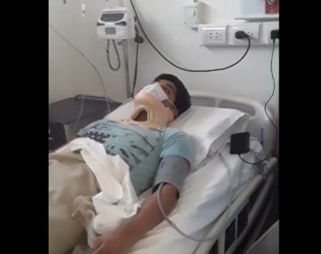Brutal tortura de la policía a un enfermero: “Se reían y me decían ´feliz día del padre´”