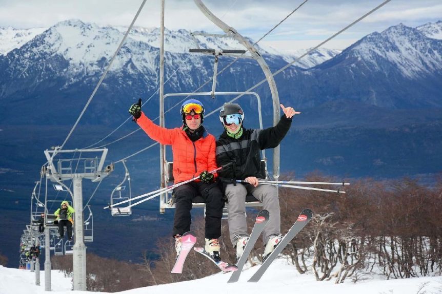 Oficial: Bariloche y El Bolsón abren la temporada de nieve el 9 de julio