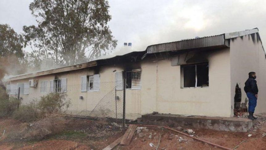 Qué dijo el Ejecutivo luego de la trágica explosión en la escuela de Aguada San Roque