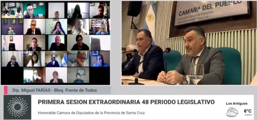 Álvarez presentó el primer informe de gestión en Diputados con un discurso antigrieta