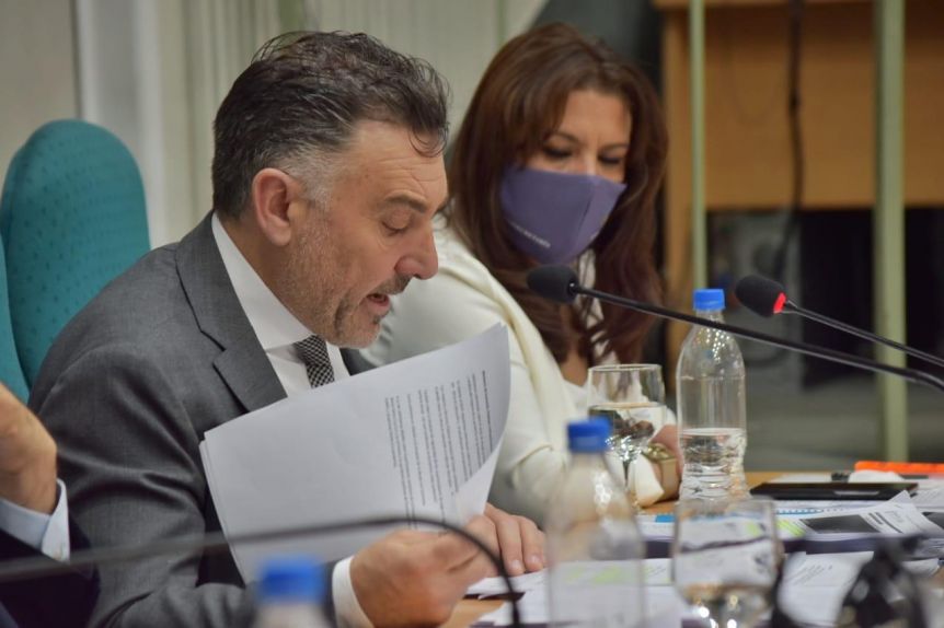 Álvarez presentó el primer informe de gestión en Diputados con un discurso antigrieta