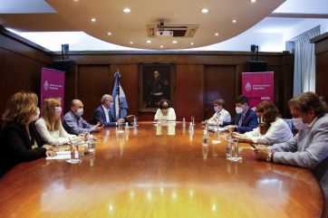 Vizzotti se reunió con los ministros de salud patagónicos para analizar cómo sigue la vacunación