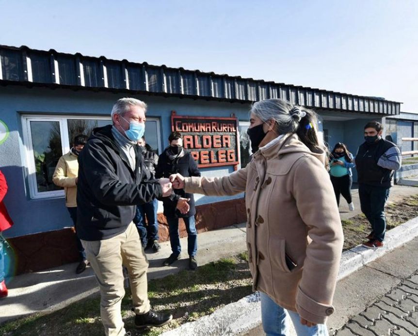 Gestión Arcioni: de lo urgente de nuevo a la planificación